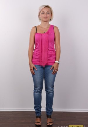 18 year old Alexis Crystal on knees for submissive cock serving action